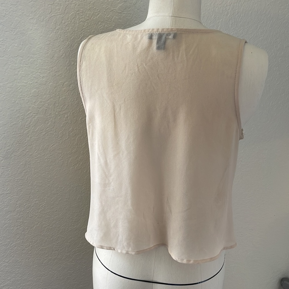 See-Through Sequin Top From Express! Size Small - image 2